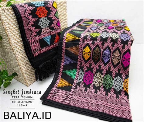 Kain Tenun Songket Bali Songket Sidemen Songket Singaraja Lengkap