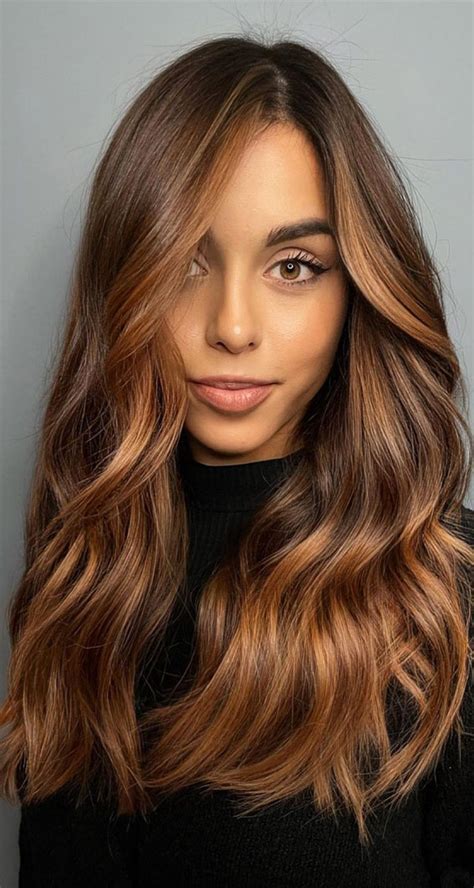 Stunning Hair Colour Ideas To Rock In Chocolate Brown With