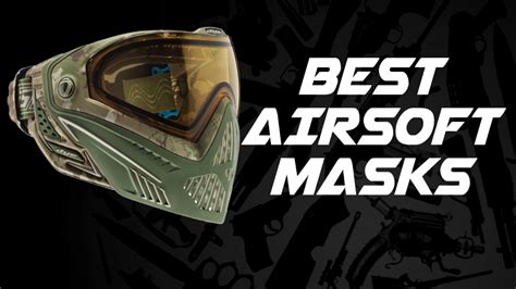 8 Best Airsoft Masks 2025 Redwolf Airsoft