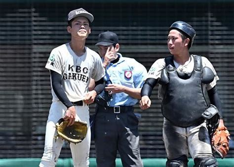 沖尚、猛攻で一挙に9点 Kbc衣田、八回につかまる 準々決勝＜夏の甲子園2023・県大会＞ 琉球新報デジタル