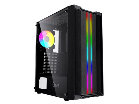 Купить Корпус Powercase Mistral Evo ATX без БП Black CMIEB-F4S - цена ...