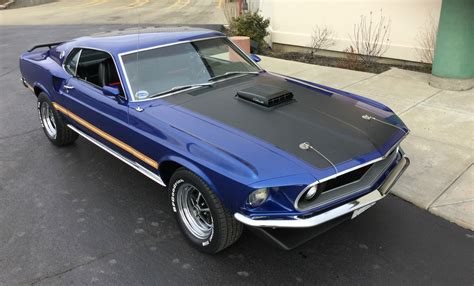 Ford Mustang Mach Rotisserie Restored Shaker Speed Classic