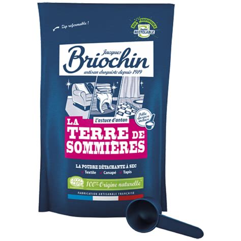 Terre De Sommi Res D Tachant Sec Briochin Le Sachet De G Prix