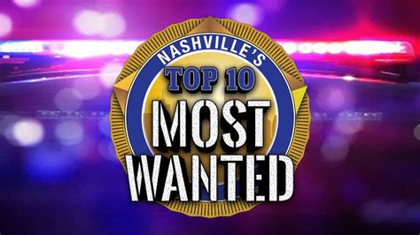 Nashvilles ‘most Wanted Man Sought On 12 Charges For Alleged Sex Crimes