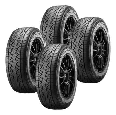 Paq X4 Llantas 265 65 R17 Pirelli Scorpion Ht 112t MercadoLibre