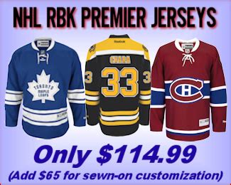 NHL Jerseys - Sports Jerseys Canada