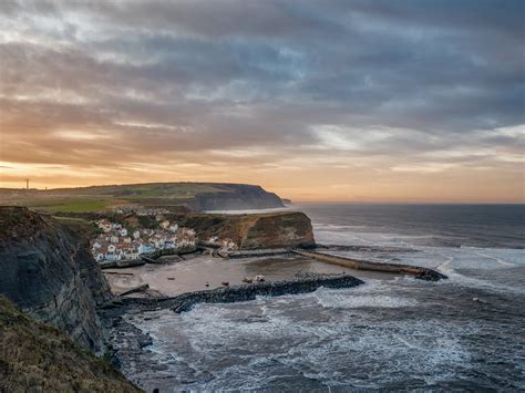 Top 2 Photo Spots at Staithes in 2024