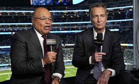 Who Are The Lions Rams Announcers On NBC NFL S NFC Wild Card Game