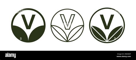 Vegetarian Symbol For Menu