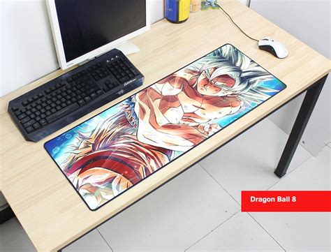 Dragon Ball Super Mouse Pad Large Pad To Mouse Computer Mousepad