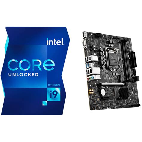 Intel Core I9 11900K 3 5 GHz Eight Core LGA 1200 Processor And