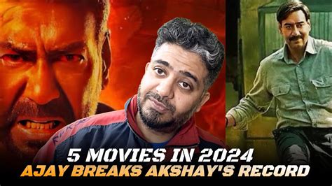 Ajay Devgn 5 Upcoming Movies In 2024 Alone Shaitaan Teaser Maidaan