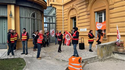 Réforme des retraites l hôpital de Cimiez de Nice en partie bloqué par