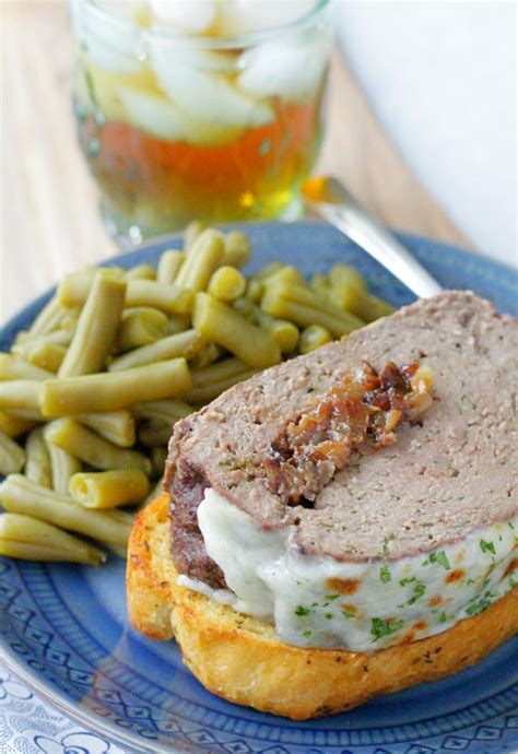 Slow Cooker French Onion Meatloaf - Foodtastic Mom