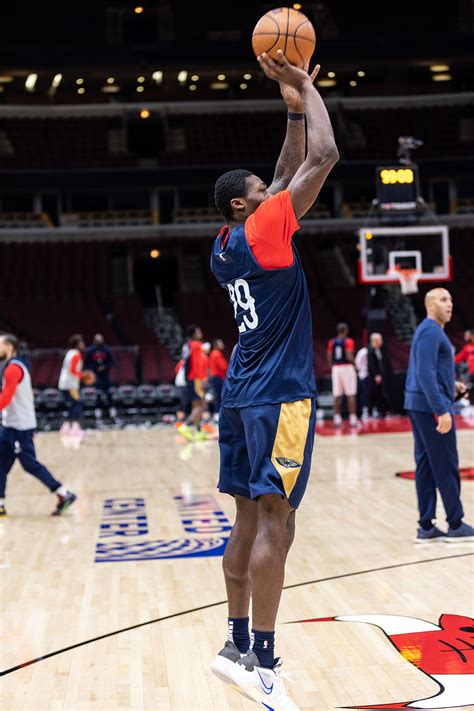 Photos: Pelicans Shootaround 10/4/22 | 2022 NBA Preseason at Chicago ...