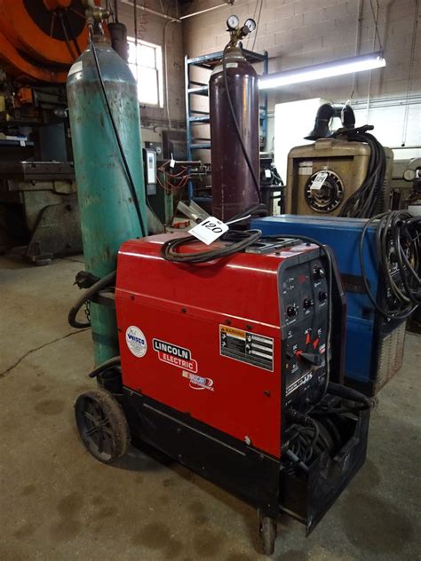 Lincoln Precision Tig 225 Welder With Square Wave Power Source Micro