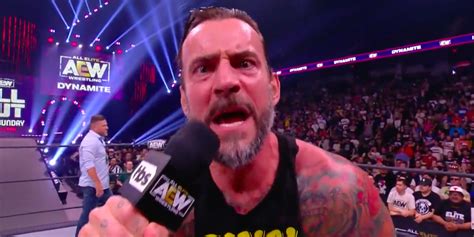 Every Major Backstage Incident With Cm Punk In Aew Explained