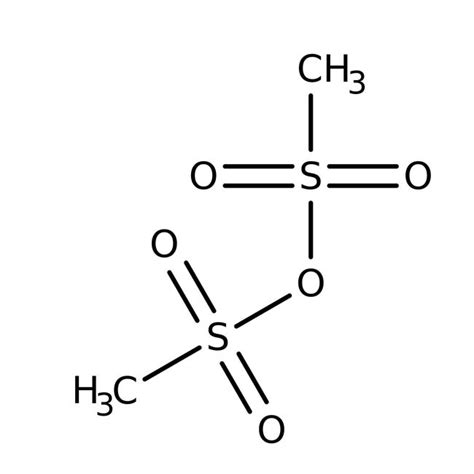 Methanesulfonic Anhydride 97 Thermo Scientific Chemicals