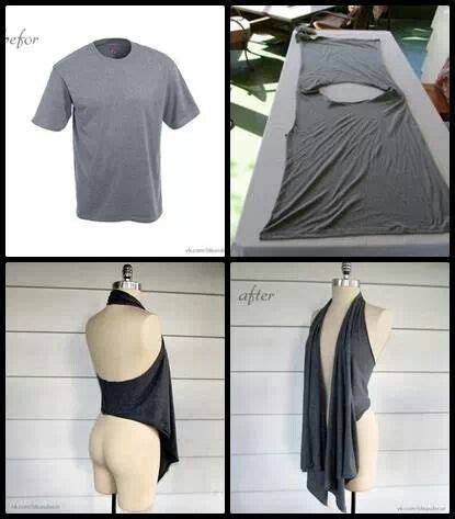 Images About Diy T Shirt Reconstruction On Pinterest Bikini Cover Up T Shirts And Up Cycle