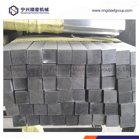 Alloy Steel With Round Bar Block Flat DIN AISI D2 SKD11 1 2379 Tool