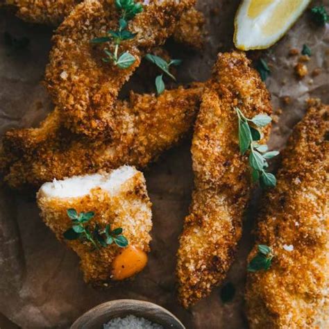 Filets de poulet panés Air Fryer