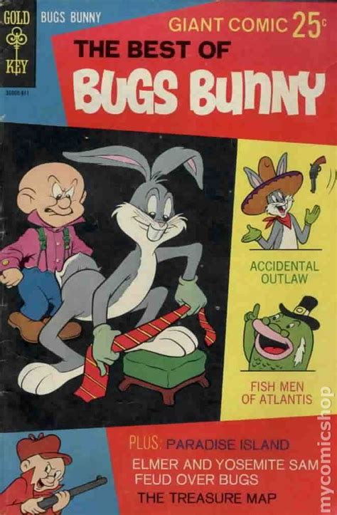 Best Of Bugs Bunny 1966 Comic Books