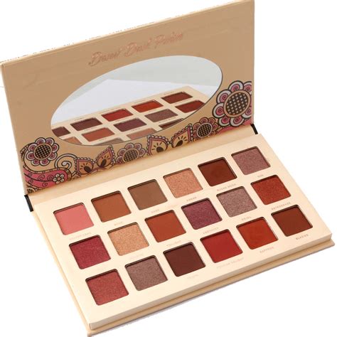 Paleta De Sombras Desert Dusk Palette Vivai 18 Cores Shopee Brasil