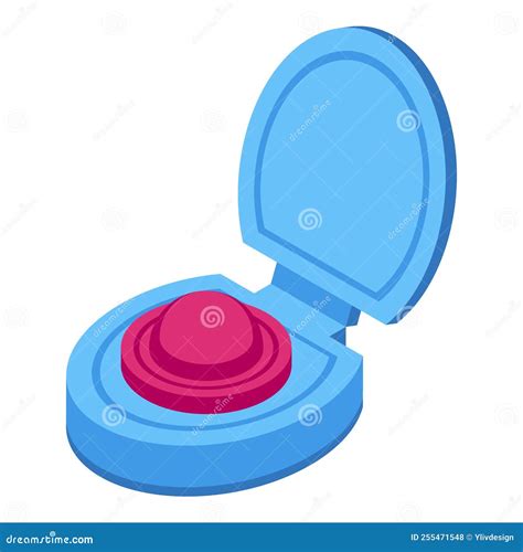 Contraception Ring Icon Isometric Vector. Birth Control Stock Vector ...