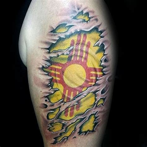 50 Zia Tattoo Designs For Men New Mexico Ink Ideas Tattoo Templates