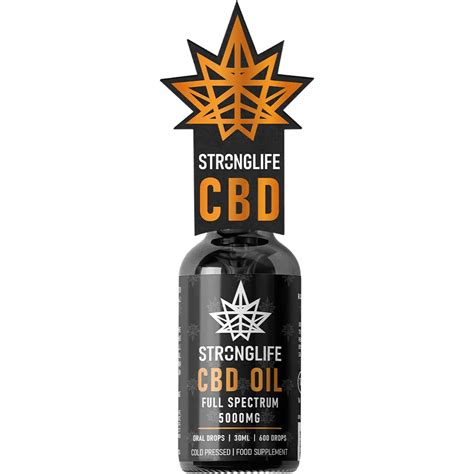 Full Spectrum Cbd Oil Uk 5000mg Stronglife