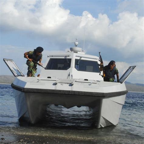 Barco Militar X Combat North Sea Boats Catamar N Intraborda