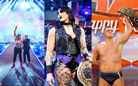 Ranking the best 6 WWE champions in 2023