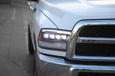 Dodge Ram Th Gen Glossy Black Smoked Led Quad Projector