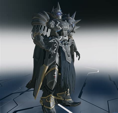 My Arthas: The Lich King Cast (Rough Build Guide Included) : r/PSO2NGS