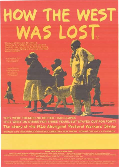 Trailer Remastered And Digitised How The West Was Lost Filmink