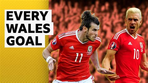 Wales V Finland Euro 2024 Play Off Gareth Bale Aaron Ramsey Hal