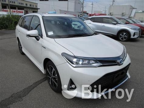 Toyota Fielder WXB Hybrid Pearl 2019 For Sale In Khulna Sadar Bikroy