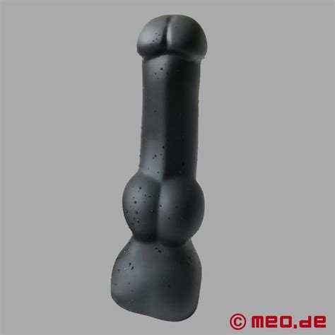 Dildo Balls In Black Colossus Comprar Online En Meo Dildos