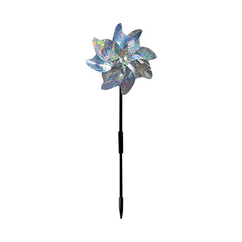 Reflective Pinwheels Extra Sparkly Pinwheels For Garden Decor Pinwheels