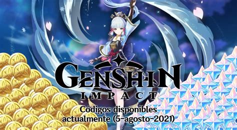 Genshin Impact C Digos Activos De Agosto