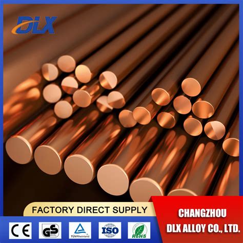 High Hardness C Beryllium Bronze Rod Mold Copper Alloy Non Ferrous