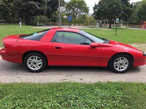 4th Gen Red 1995 Chevrolet Camaro 34l V6 Automatic Sold Camarocarplace