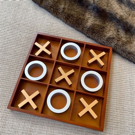 Gse Games And Sports Expert 2 Player Wood Tic Tac Toe And Reviews Wayfair