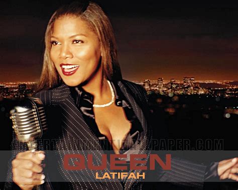 Queen Latifah - Classic R&B Music Wallpaper (41248165) - Fanpop