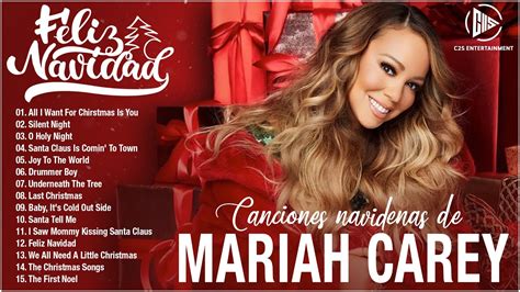 Canciones Navideñas de Mariah Carey Las Mejores Canciones Navideñas