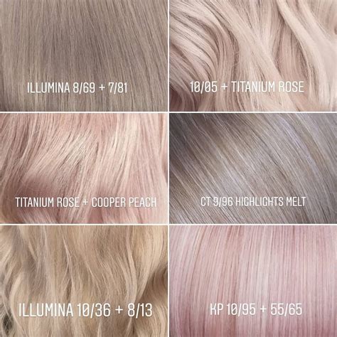 Hair Education And Tips For Hairdressers And Color Formulas On Instagram