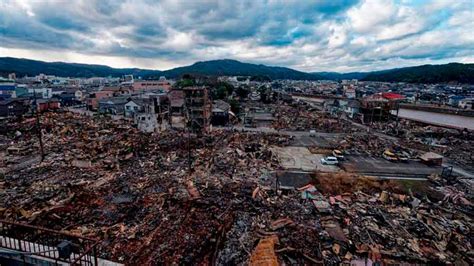 Asciende a 232 la cifra de muertos por el terremoto del 1 de enero en Japón