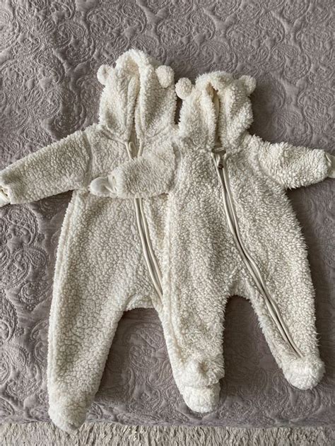 Teddyfleece Overall Gr 62 Gr 68 Kaufen Auf Ricardo