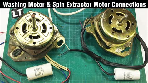 Washing Machine Drive Motor Wiring