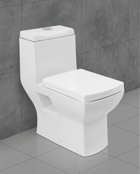 Syon Cera White One Pice Toilet Seat For Bathroom Fitting Flushing